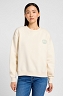 Bluza Damska Lee Crew Sweater Ecru 112355201