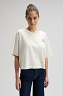 Koszulka Damska Lee Good Day Lee Ecru 112377770