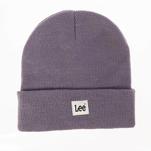 Czapka Męska Lee Beanie Washed Purple LP5940TZ