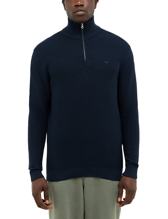 Sweter Męski Mustang Style Everett Dark Sapphire 1016846-4136