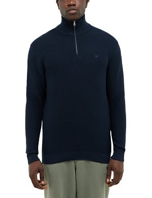 Sweter Męski Mustang Style Everett Dark Sapphire 1016846-4136