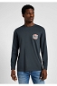 Koszulka Męska Lee Ls Ess Seasonal Tee Washed Black 112358045