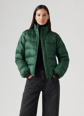 Kurtka Damska Levi`s® Polly Packable Down Jacket Python Green A8320-0008
