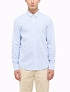 Koszula Męska Mustang Style Rawlins Blue Fine Stripe 1016472-12733
