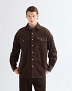 Koszula Męska Wrangler Western Shirt Coffee 112387001