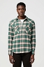 Koszula Męska Wrangler Western Shirt Bistro Green 112371615