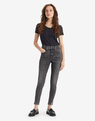 Spodnie Damskie Levi`s® 720 Super Skinny Yoked Voids In Space A7514-0000