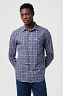 Koszula Męska Wrangler 1 Pkt Poplin Shirt Dark Blue 112371403