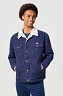 Kurtka Męska Wrangler Sherpa Jacket Black Iris 112355044