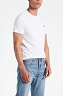 T-shirt LEVI`S®SS Original HM Tee COTTON + PATCH White 56605-0000