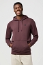 Bluza Męska Wrangler Sign Off Hoodie Mahogany 112371459