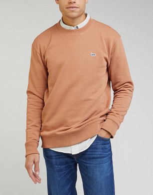 Bluza Męska Lee Plain Crew Sws Cider L81IFWA08