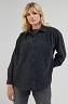 Koszula Damska Lee Frontier Shirt Charcoal L46TMRA75