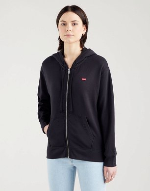 Bluza Damska Levi`s® Standard Zip Hoodie A0777-0007