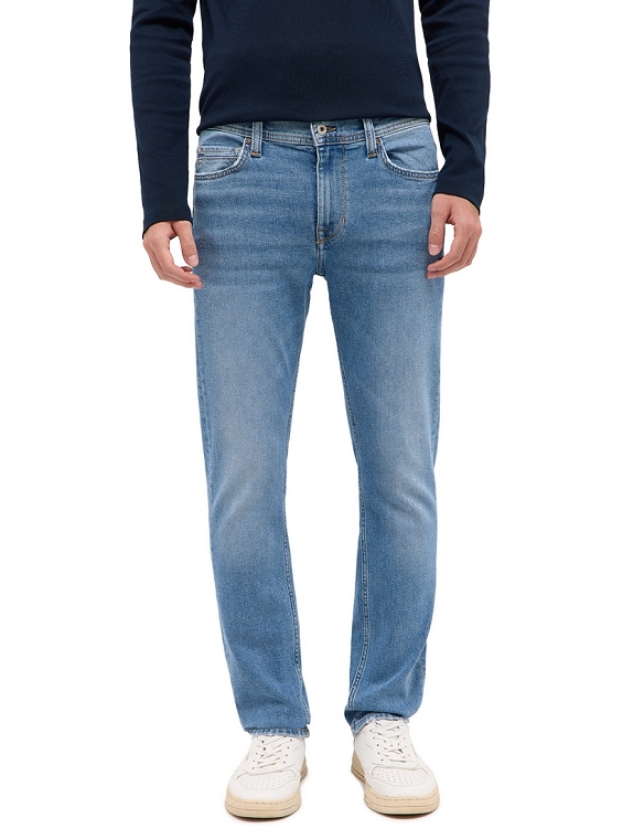 Spodnie Męskie Mustang Style Vegas Slim Denim Blue 1016310-5000-213