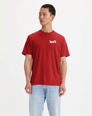 T-shirt Męski Levi`s® Relaxed Fit Tee Aura Orange 16143-0728