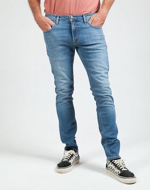 Spodnie Męskie Lee Luke Used Blue L719HDPD
