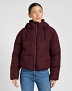 Kurtka Damska Lee Hooded Puffer Jacket Velvet Beet 112371008