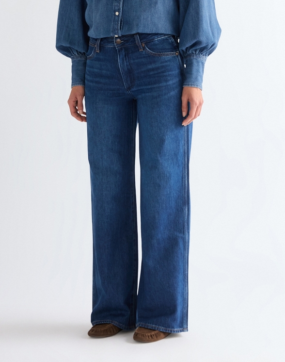 Spodnie Damskie Wrangler World Wide Eclipse Deep 112381085