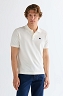 Koszulka Męska Wrangler Polo Shirt Worn White 112377979