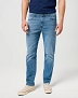 Spodnie Męskie Wrangler Larston Coastal Blue 112371569