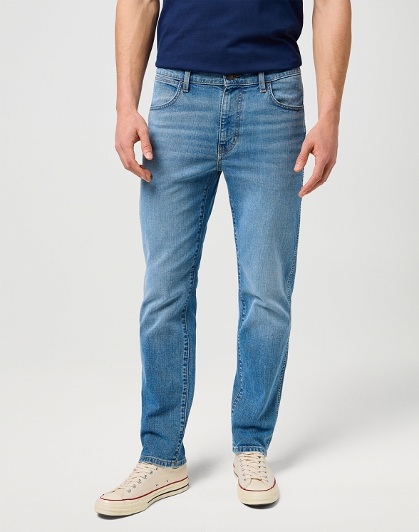 Spodnie Męskie Wrangler Larston Coastal Blue 112371569