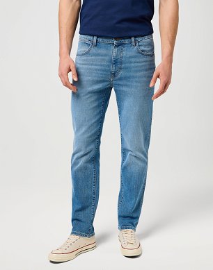 Spodnie Męskie Wrangler Larston Coastal Blue 112371569