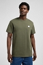 Koszulka Męska Lee Ww Tee Oak Moss 112370492