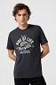 Koszulka Męska Wrangler Americana Tee Faded Black 112362790