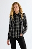 Koszula Damska Wrangler Western Shirt Black 112386784