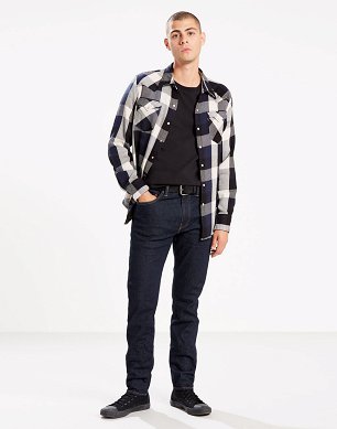 Spodnie Męskie LEVI`S® 512™ Slim Taper Fit Jeans ROCK COD 28833-0280