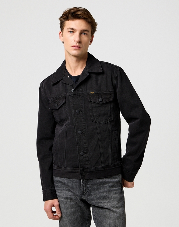 Kurtka Męska Wrangler Classic Jacket Orion 112371439