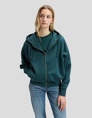 Bluza Damska Lee Core Zip Through Ponderosa Pine 112385693