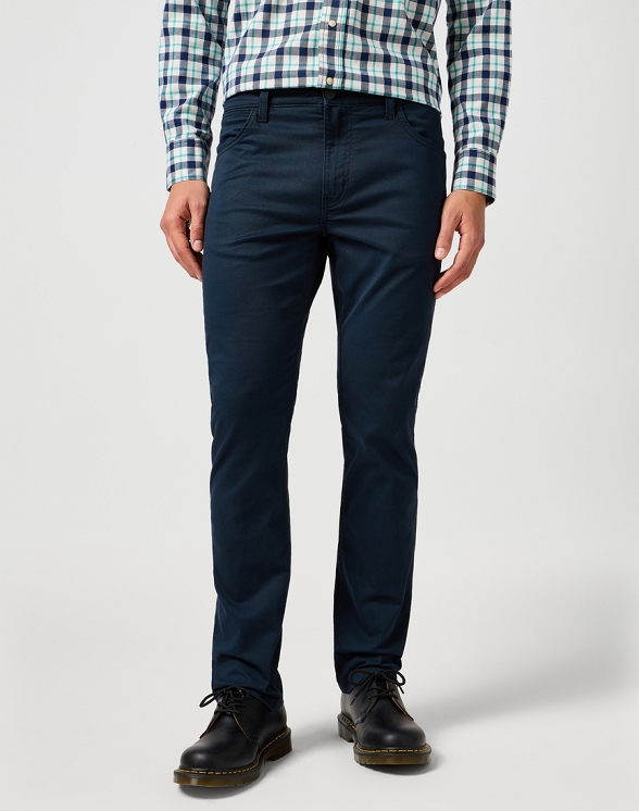 Spodnie Męskie Wrangler Greensboro Dark Navy 112364829