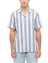 Koszula Męska Mustang Style Layton Multi Stripe Blue 1016465-12747