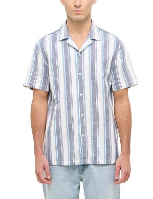 Koszula Męska Mustang Style Layton Multi Stripe Blue 1016465-12747