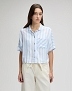 Koszula Damska Lee Resort Shirt Sea Mist Stripe 112378262