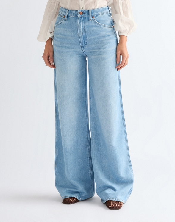 Spodnie Damskie Wrangler Canyon Prairie Pathway 112378702