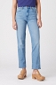 Spodnie Damskie Wrangler Mom Straight Mauna W27MU8Z24