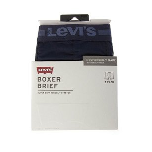 Bokserki Levi`s® 2 Pack Boxer Brief 37149-0633