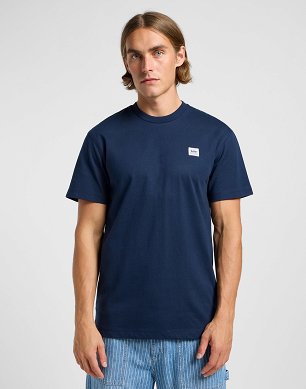 Koszulka Męska Lee Ww Tee Rivet Navy 112364584