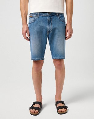 Szorty Męskie Wrangler Texas Shorts Stride 112350658