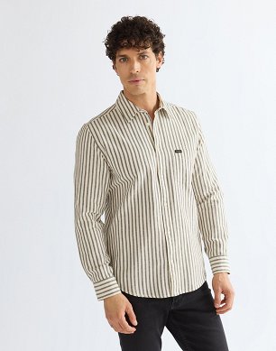 Koszula Męska Wrangler 1 Pkt Shirt Rosin 112386954
