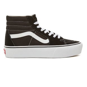 U Buty Vans SK8-Hi Platform 2 Black/True Whit VN0A3TKN6BT1