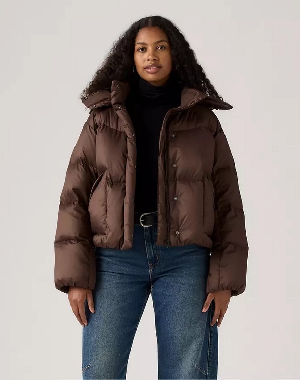 Kurtka Damska Levi`s® Short Western Bubble Puffer 003MD-0006