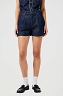 Szorty Damskie Wrangler Pleated Short Saddle 112362704