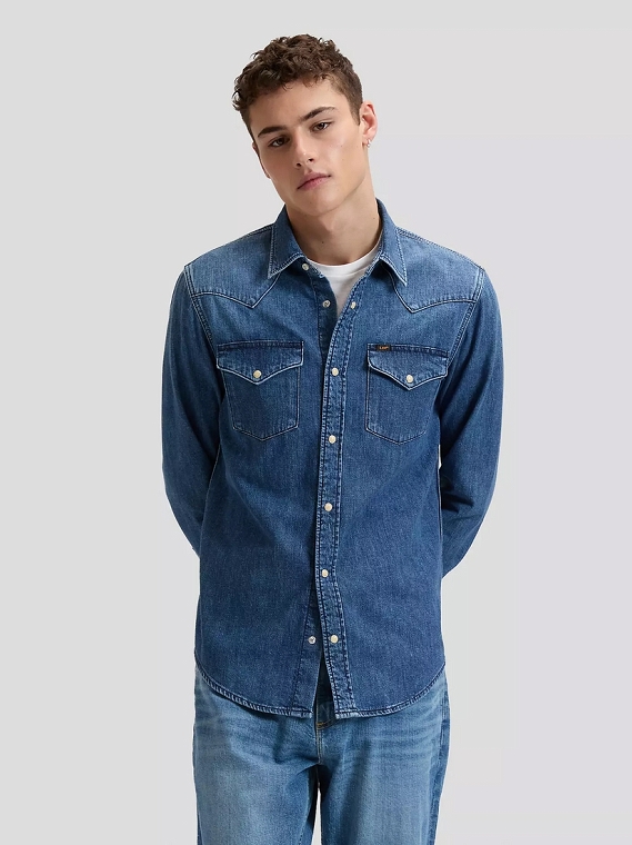 Koszula Męska Lee Regular Western Shirt Brookside 112376547