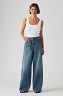 Spodnie Damskie Levi`s® XL Straight Linen+ Denim Jeans Stop Flaxing A8701-0009