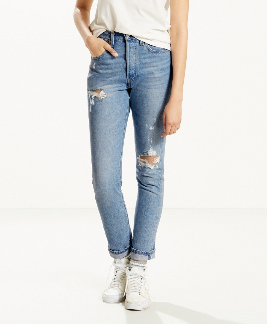 Spodnie LEVI S 501 Skinny Jeans CAN T TOUCH THIS 29502 0077