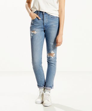 Spodnie LEVI`S® 501® Skinny Jeans - CAN`T TOUCH THIS 29502-0077